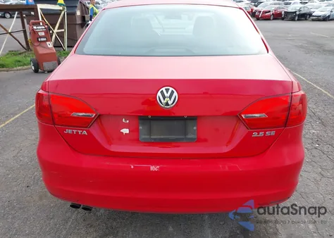 2012 Volkswagen Jetta 2.5L Se from USA, damaged, VIN 3VWDP7AJ5CM333953